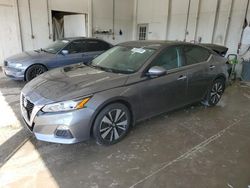 Salvage cars for sale at Madisonville, TN auction: 2022 Nissan Altima SV