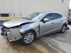 Salvage cars for sale at Haslet, TX auction: 2016 Mazda 3 Sport