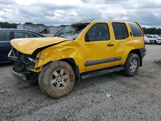 2005 Nissan Xterra OFF Road