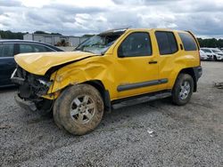 Nissan Xterra Vehiculos salvage en venta: 2005 Nissan Xterra OFF Road