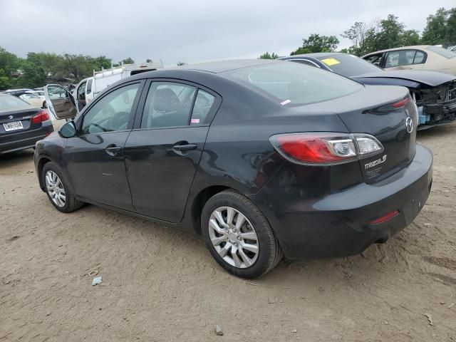 2012 Mazda 3 I