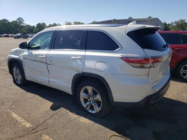 2015 Toyota Highlander Limited