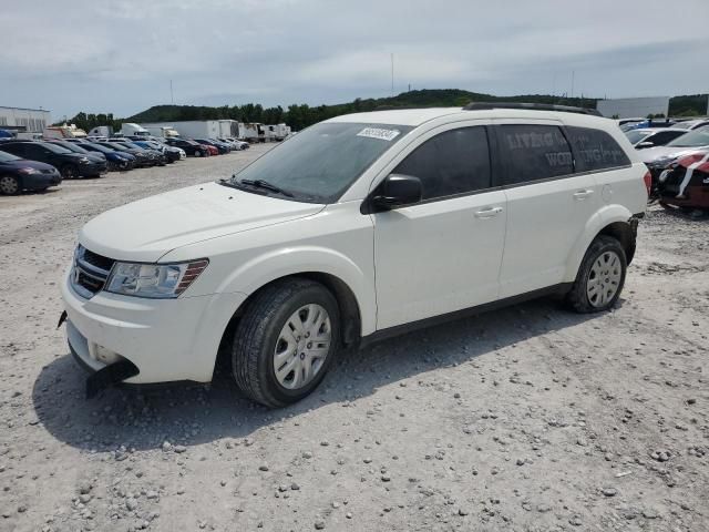 2017 Dodge Journey SE