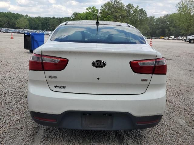 2013 KIA Rio LX