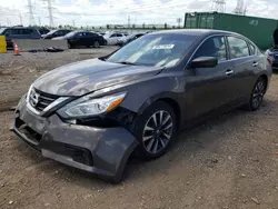 Nissan Vehiculos salvage en venta: 2017 Nissan Altima 2.5