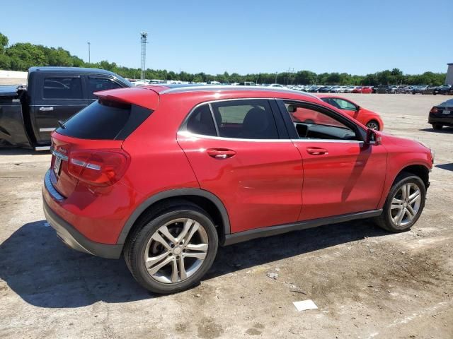 2015 Mercedes-Benz GLA 250 4matic