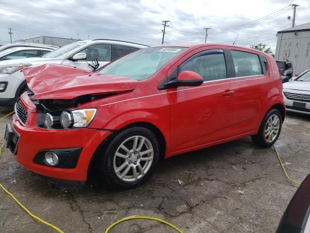 2012 Chevrolet Sonic LT