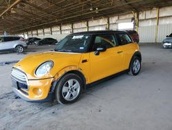 Salvage cars for sale at Phoenix, AZ auction: 2014 Mini Cooper