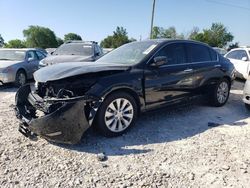 Salvage cars for sale from Copart Rogersville, MO: 2014 Honda Accord EXL
