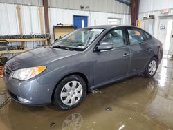 Salvage cars for sale at West Mifflin, PA auction: 2009 Hyundai Elantra GLS