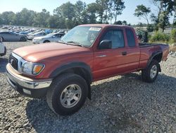Salvage cars for sale at Byron, GA auction: 2001 Toyota Tacoma Xtracab Prerunner