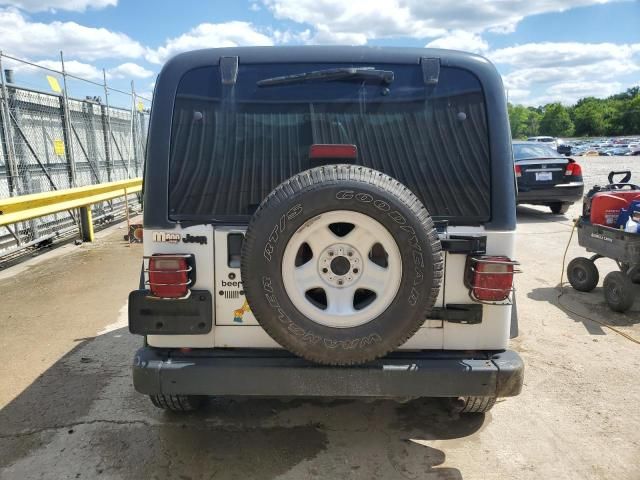 2000 Jeep Wrangler / TJ SE