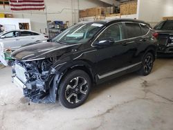 Salvage cars for sale at Ham Lake, MN auction: 2019 Honda CR-V Touring