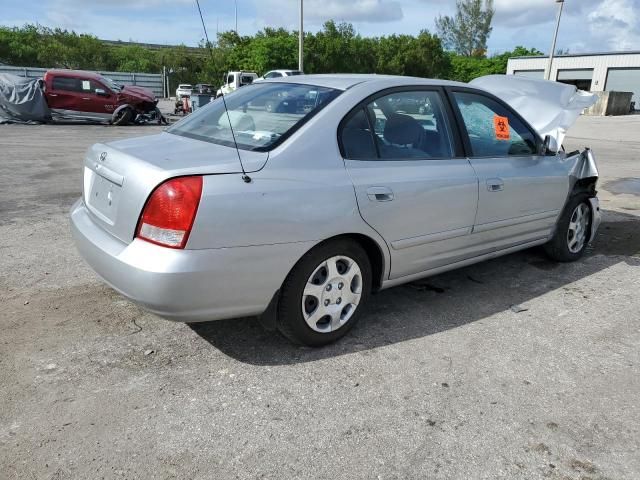 2003 Hyundai Elantra GLS