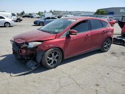 Salvage cars for sale at Bakersfield, CA auction: 2014 Ford Focus SE