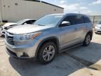 2015 Toyota Highlander XLE