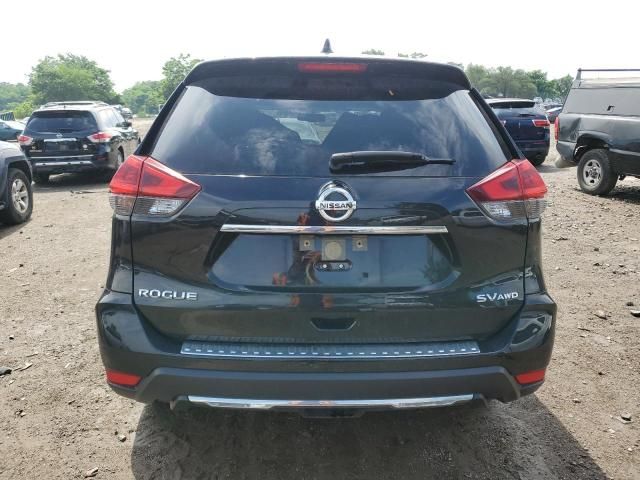 2018 Nissan Rogue S