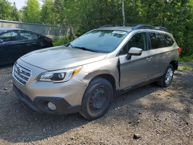 2016 Subaru Outback 2.5I