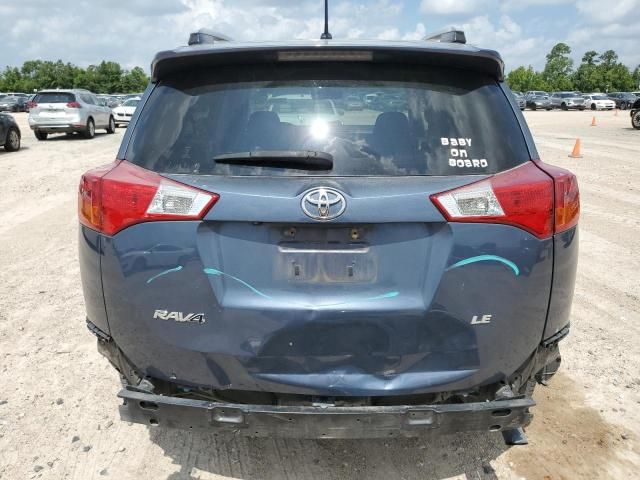 2014 Toyota Rav4 LE