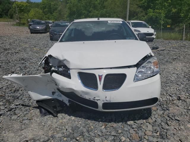 2009 Pontiac G6