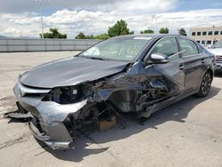 Toyota Avalon salvage cars for sale: 2017 Toyota Avalon XLE