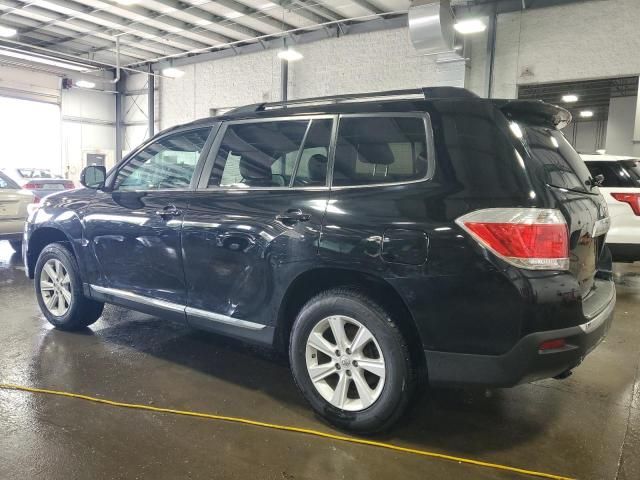 2013 Toyota Highlander Base