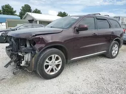 2012 Dodge Durango SXT en venta en Prairie Grove, AR