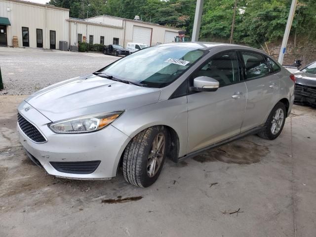 2016 Ford Focus SE