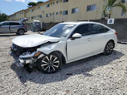 Salvage Cars with No Bids Yet For Sale at auction: 2023 Honda Civic EX