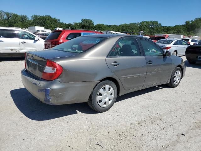 2002 Toyota Camry LE