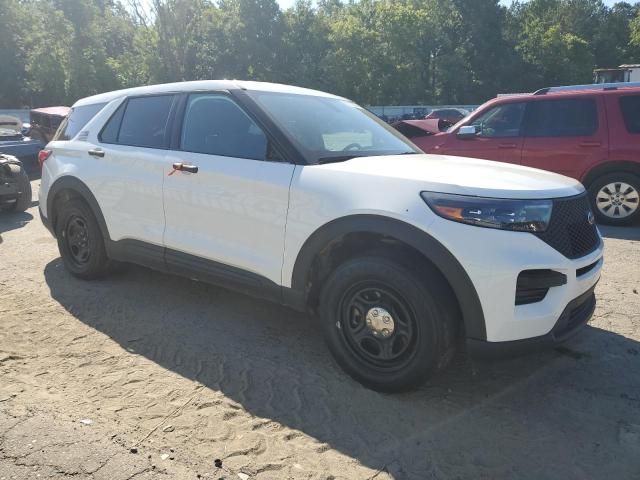 2023 Ford Explorer Police Interceptor