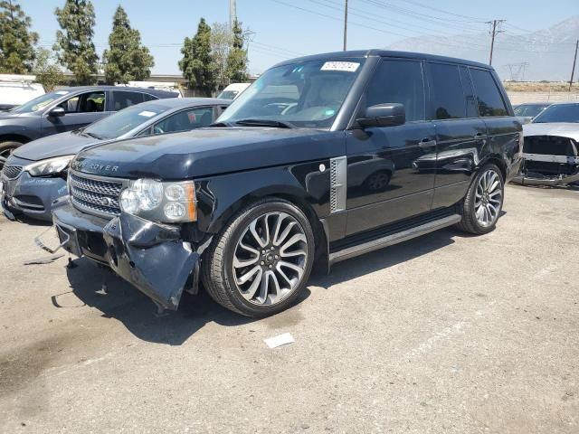 2006 Land Rover Range Rover Supercharged