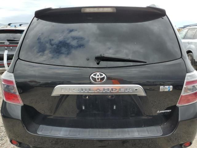 2010 Toyota Highlander Hybrid Limited