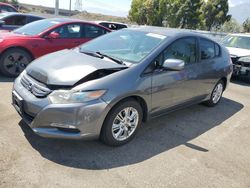 Honda Insight salvage cars for sale: 2010 Honda Insight EX