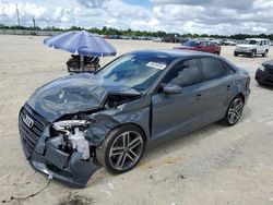 Salvage cars for sale at auction: 2020 Audi A3 Premium