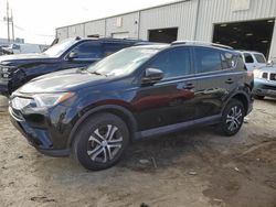 Salvage cars for sale at Jacksonville, FL auction: 2016 Toyota Rav4 LE