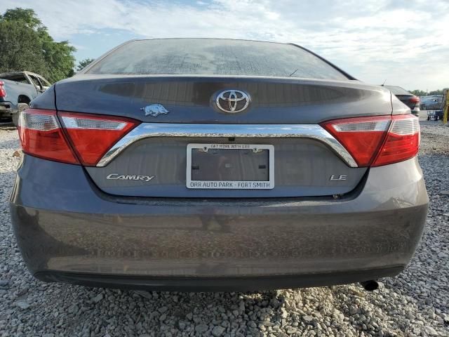 2016 Toyota Camry LE