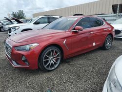 2019 Genesis G70 Advanced en venta en Miami, FL