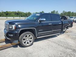 GMC Sierra k1500 Denali Vehiculos salvage en venta: 2018 GMC Sierra K1500 Denali