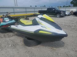 Salvage boats for sale at Des Moines, IA auction: 2021 Yamaha Jetski