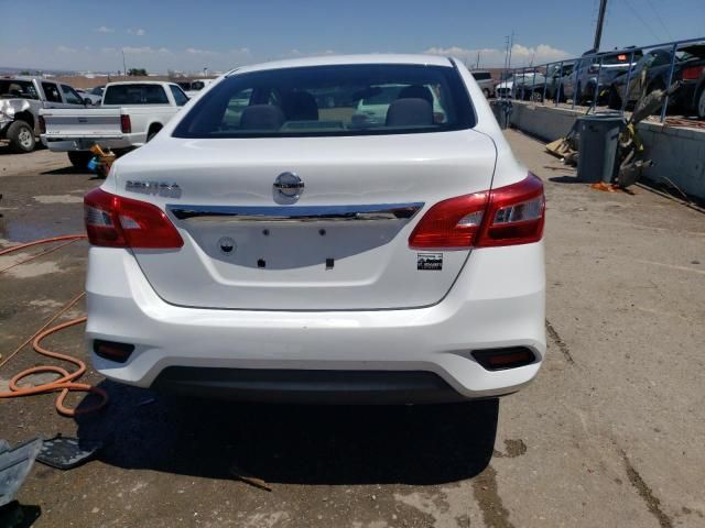 2016 Nissan Sentra S