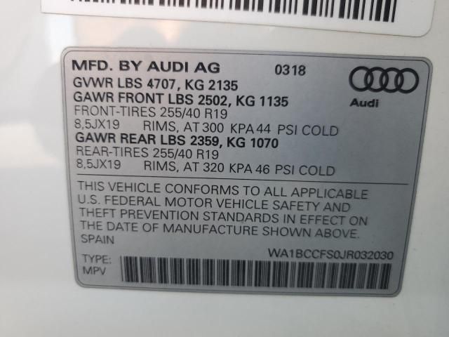 2018 Audi Q3 Premium