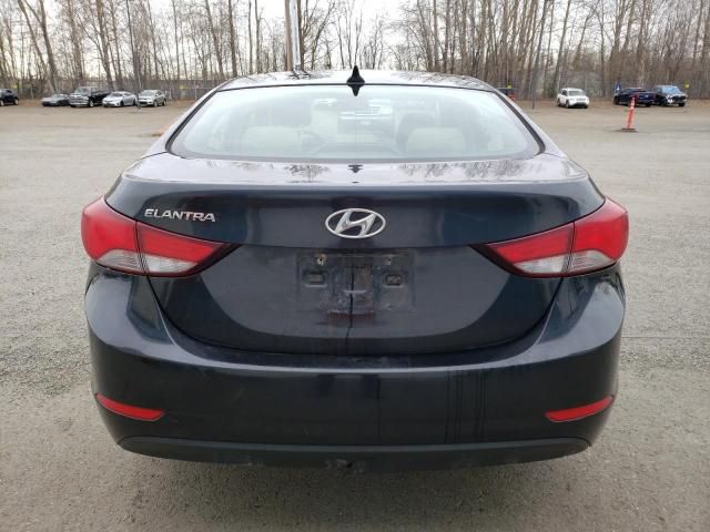 2016 Hyundai Elantra SE