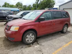 Dodge salvage cars for sale: 2010 Dodge Grand Caravan SE