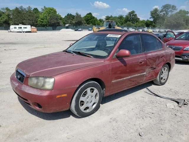 2002 Hyundai Elantra GLS