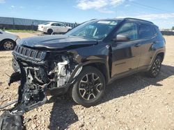 Jeep Compass Trailhawk salvage cars for sale: 2021 Jeep Compass Trailhawk