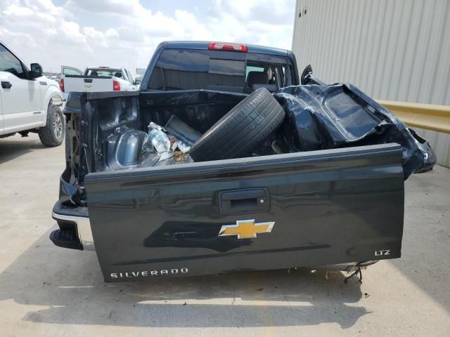 2018 Chevrolet Silverado C1500 LTZ