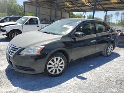 Salvage cars for sale at Cartersville, GA auction: 2013 Nissan Sentra S