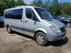 Salvage cars for sale from Copart Lyman, ME: 2012 Mercedes-Benz Sprinter 2500