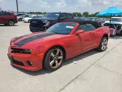 Salvage cars for sale at Grand Prairie, TX auction: 2011 Chevrolet Camaro 2SS